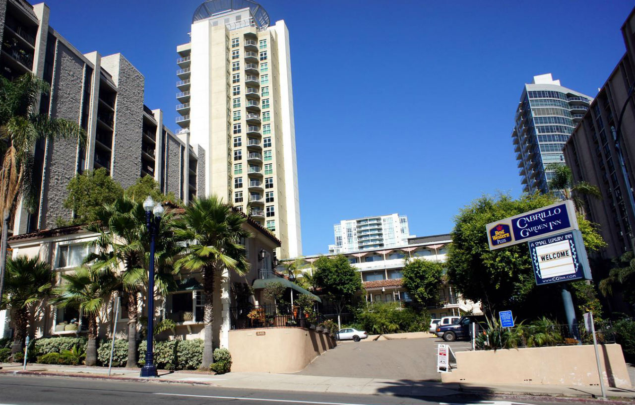 Best Western Downtown San Diego Luaran gambar